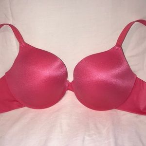 NWOT Pink/Coral Push-Up Bra
